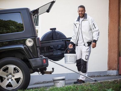 Jobman 1357 Pilotjacka Vit Storlek