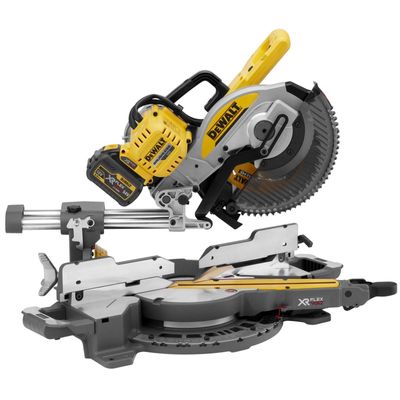 DeWalt DCS727N Kap-/Gersåg 54V 250mm (Utan batterier)