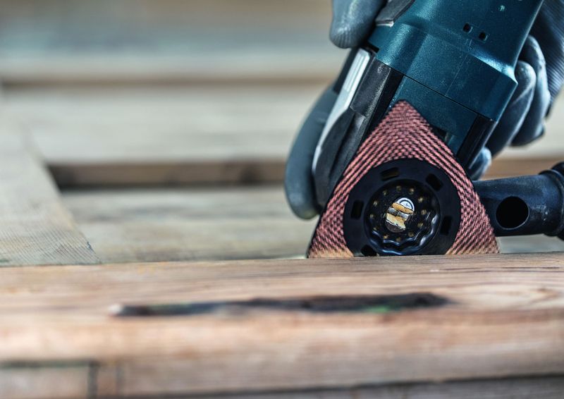 Bosch Expert Sanding Plate (Expert slipplatta) MAVZ 116 RT10 blad för multiverktyg 116 mm