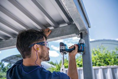 Bosch GDS 18V-450 PC Mutterdragare 1/2" 450Nm (utan batterier)