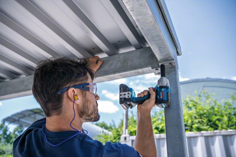 Bosch GDS 18V-450 PC Mutterdragare 1/2" 450Nm (utan batterier)