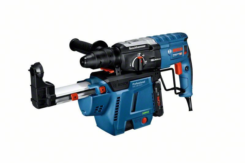 Bosch GDE 18V-26 för dammfri Borrning