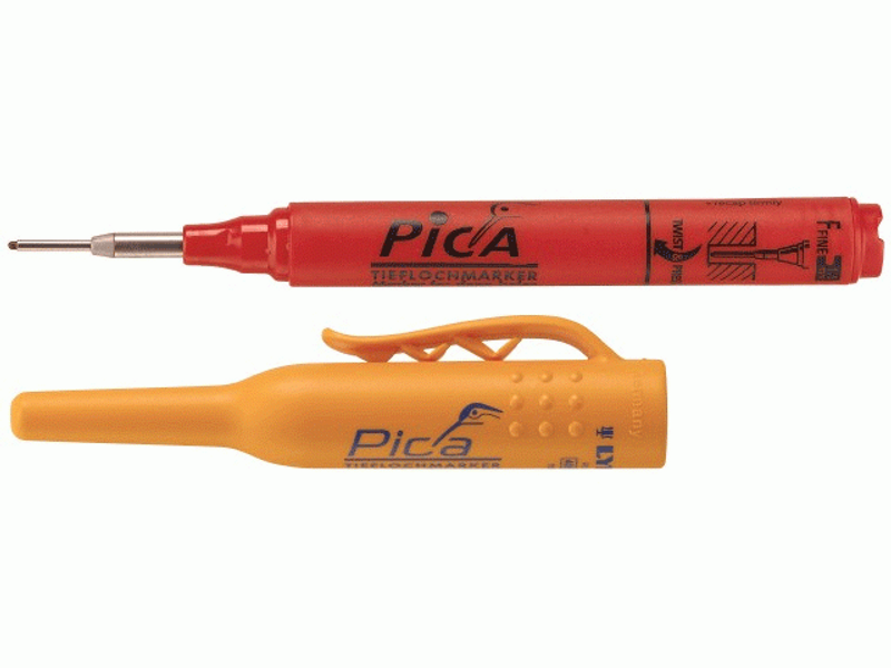 PICA Djuphålsmärkare SKU 150/40 (Röd)