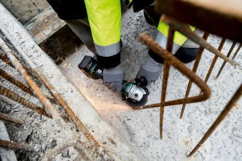 Metabo W 18 L 9-125 Quick Vinkelslip 18V 900W (utan batteri)
