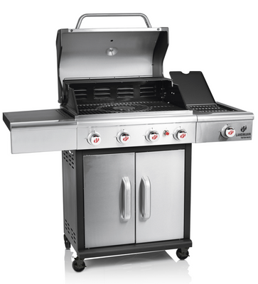 Landmann Triton 4.1 MaxX Stainless Steel