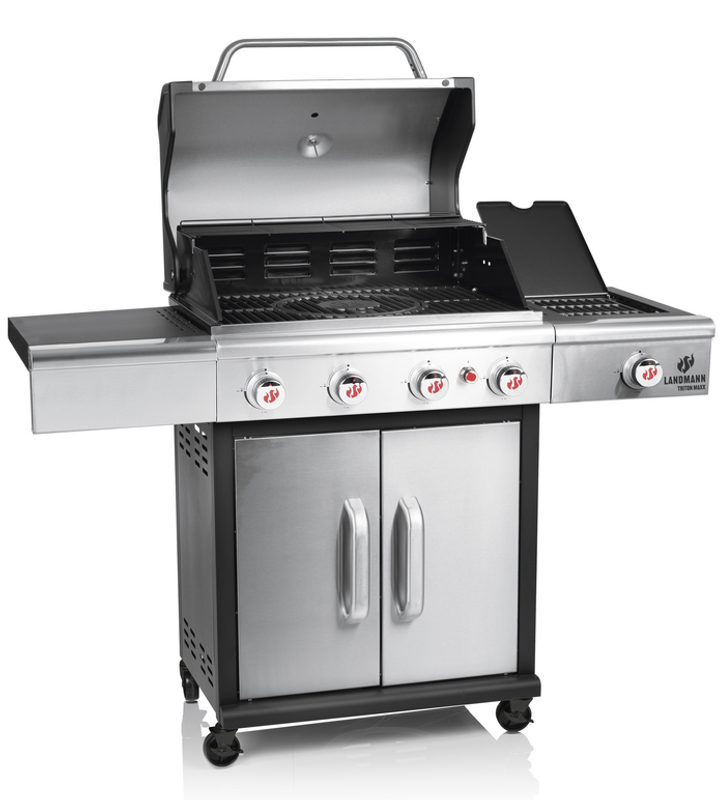Landmann Triton 4.1 MaxX Stainless Steel