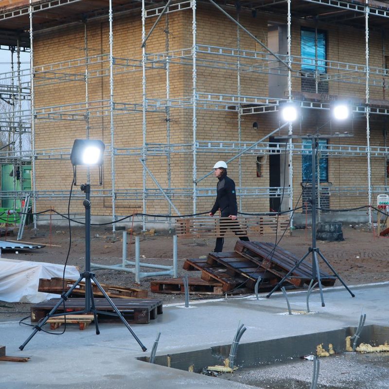 Scangrip Site Light 40 Arbetsbelysning Dimbar IP65 10000/40000lm