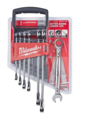 Milwaukee Spärrnyckelsats (7-delar)