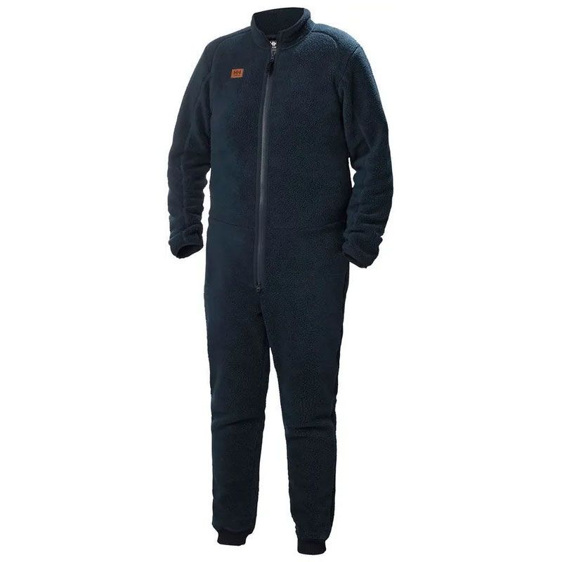 Helly Hansen 72182_590 Heritage one-piece Fleece Navy