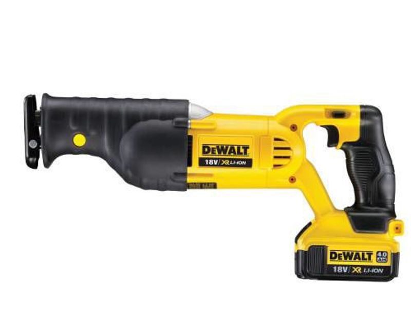 DeWalt DCS380M2 Tigersåg 18V XR  (2x4,0Ah)