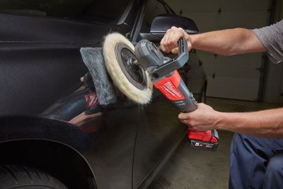 Milwaukee M18 FAP180-0X Polermaskin 18V (utan batterier)