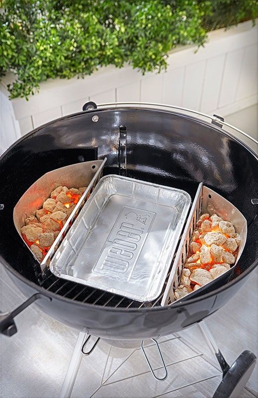 Weber 6416 Aluminium-/Droppform stor 5x23x33cm (10-P)