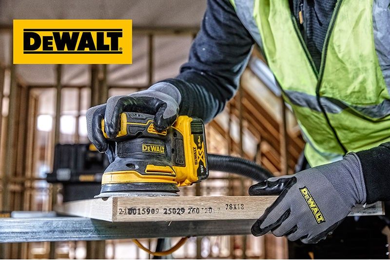 DeWalt DCW210NT Excenterslip 18V XR T-STAK (Utan batterier)