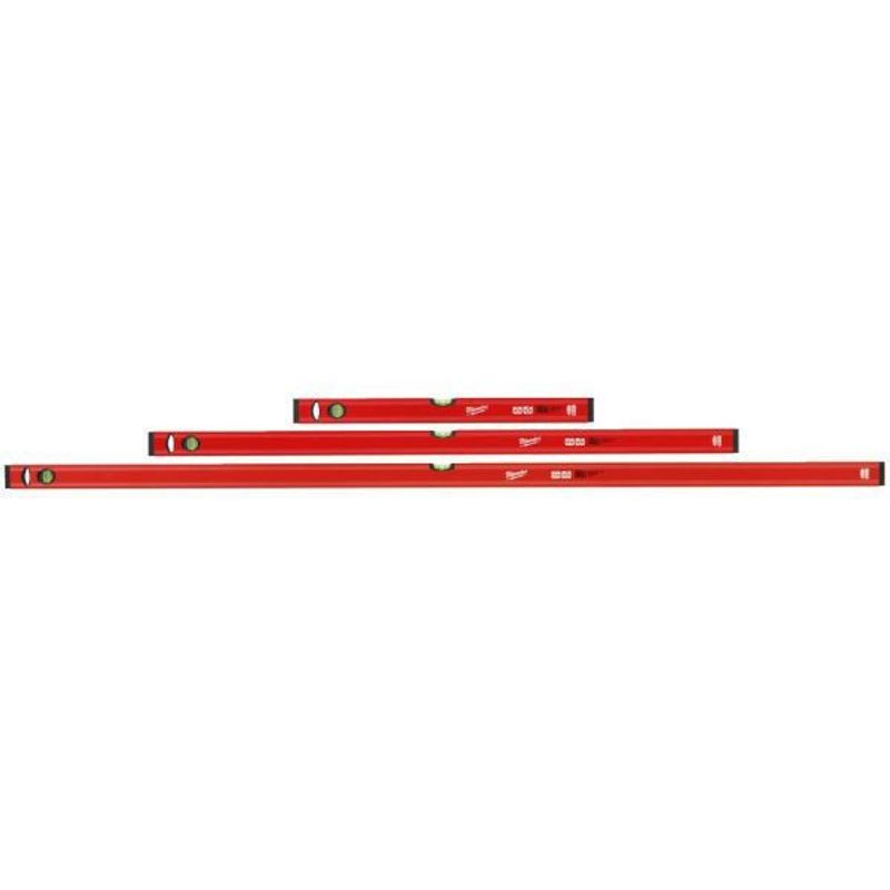Milwaukee Vattenpasspaket Slim Set (60, 120, 200cm) 3-P