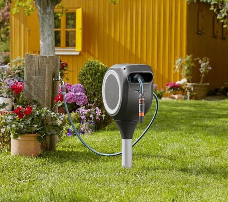 Gardena 18616-20 Slangbox på Spjut RollUp M (20m)