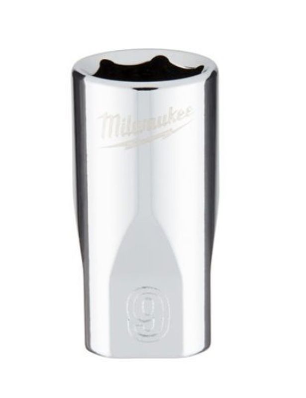 Milwaukee Hylsa 1/4" 9mm
