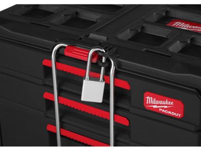 Milwaukee Packout Förvaringsbox 2+1 Lådor