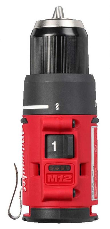 Milwaukee M12 BLDDRC-202C Borrskruvdragare 12V (2x2,0Ah)