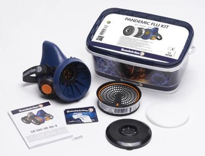 Sundström Halvmask Pandemic Flu SR 100 S/M
