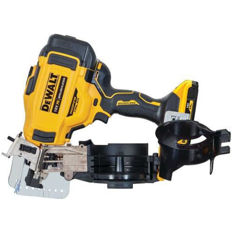 DeWalt DCN45RND2 Spikpistol 18V XR Tak (2x2,0Ah)