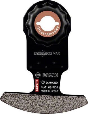 Bosch Expert Corner Blade MATI 68 RD4 blad för mulitverktyg, 10 delar, 68 x 30 mm