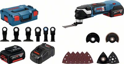 Bosch GOP 18V-28 V-EC Multimaskin STARLOCK 18V (2x5,0ah)