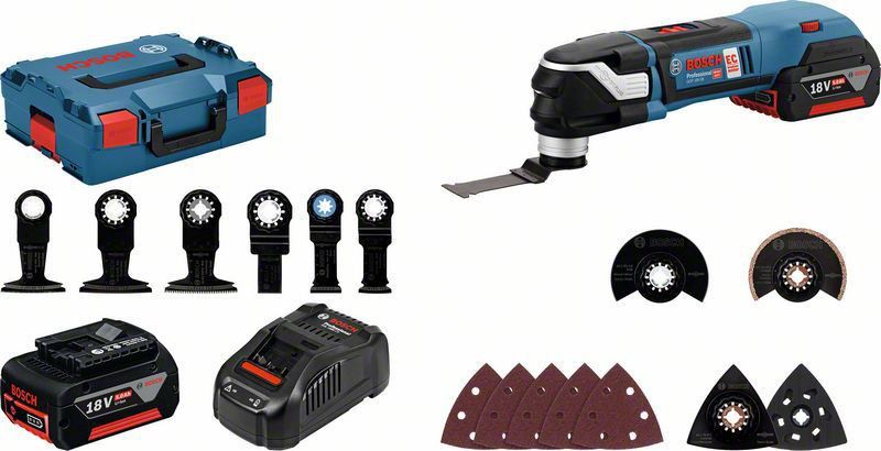 Bosch GOP 18V-28 V-EC Multimaskin STARLOCK 18V (2x5,0ah)