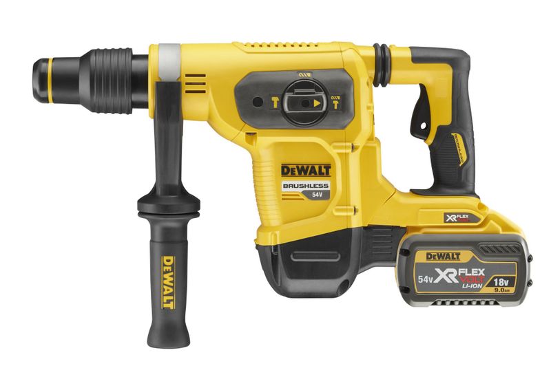 DeWalt DCH481X2 Borrhammare SDS-MAX FlexVolt 54V QCC (2x9,0ah)