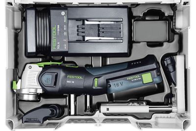 Festool OSC 18 Li EI-Set Multiverktyg 18V (1x4,0ah)