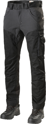 L.Brador 1845PB Servicebyxa Svart m. Stretch C46