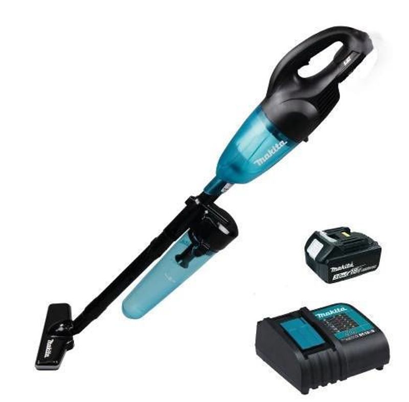 Makita DCL180SFCB Dammsugare 18V Svart (1x3,0Ah)