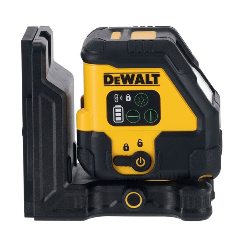 DeWalt DCLE14201GB Kors-/linjelaser Grön