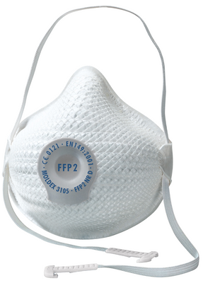 Moldex Filtrerande halvmask AIR 3105 3155 FFP2 S/M