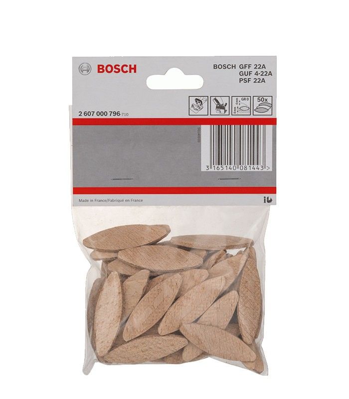Bosch Lamellkex #20 60x23mm (50st)