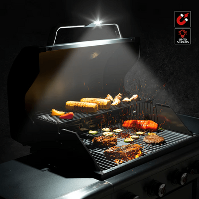 Landmann LED grillampa 100 lumen magnetisk USB-C med timer