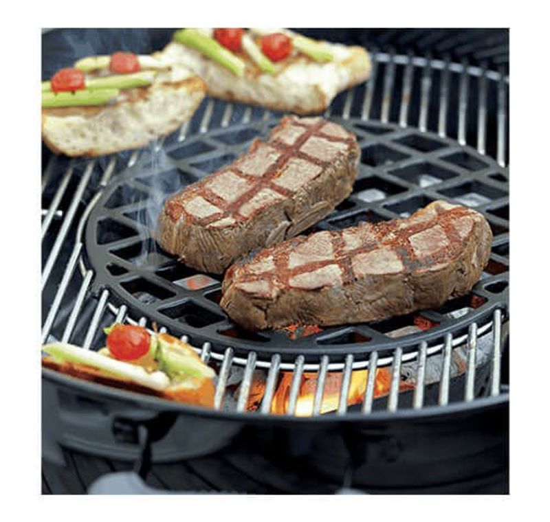 Weber Gourmet BBQ System Gjutjärnsgaller