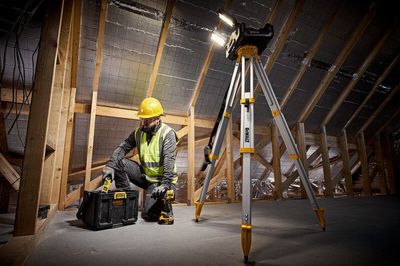 DeWalt DWST08061-1 Förvaringslåda med Arbetsbelysning LED ToughSystem 2.0