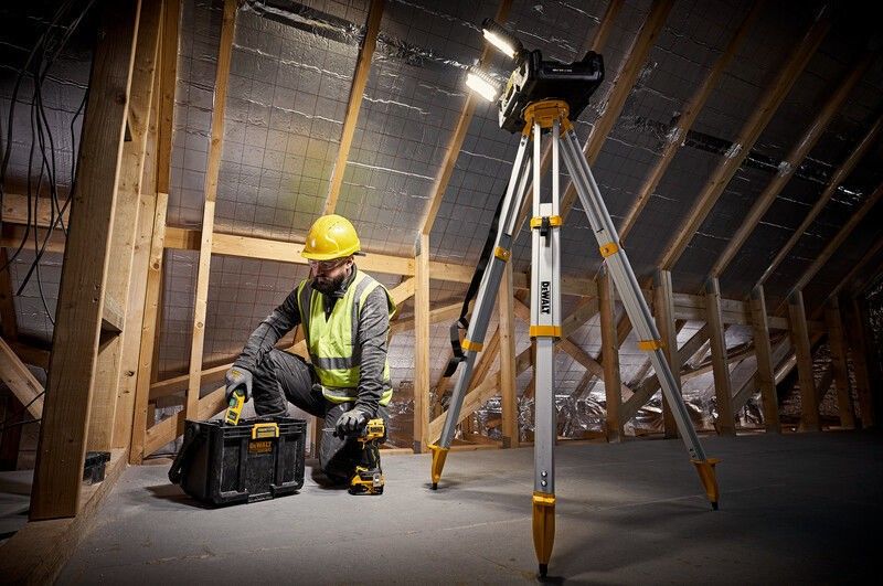 DeWalt DWST08061-1 Förvaringslåda med Arbetsbelysning LED ToughSystem 2.0
