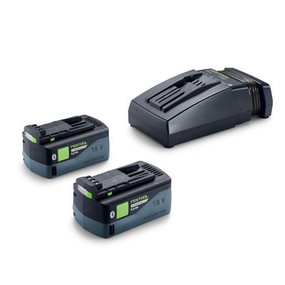 Festool Laddpaket Startset 18V 2xHP5,0/TCL6