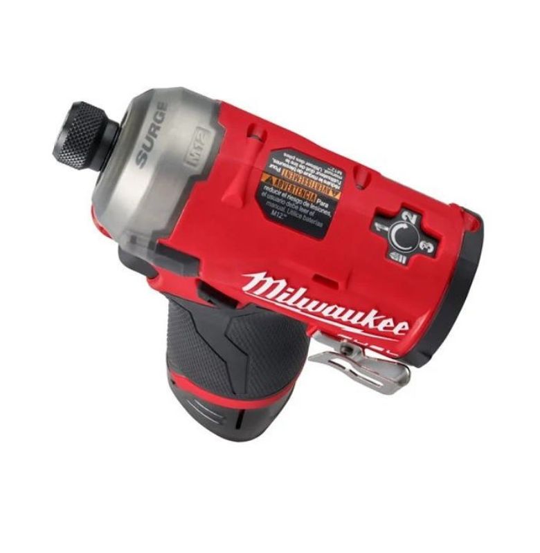 Milwaukee M12 FQID-0 Slagskruvdragare FUEL 12V (Utan batterier)