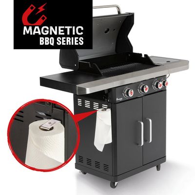 Landmann Magnetisk pappershållare / krokar