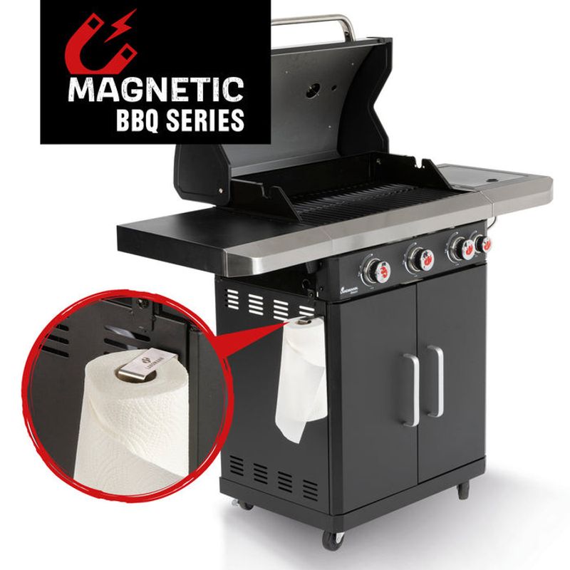 Landmann Magnetisk pappershållare / krokar