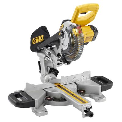 DeWalt DCS365N Batteridriven Kap-/Gersåg 18V XR 184mm (utan batterier)