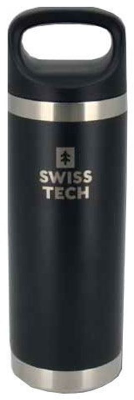Swiss Tech Termoflaska, 532 ml - Svart