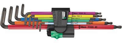 Wera Torxnyckelsats 967/9 TX XL