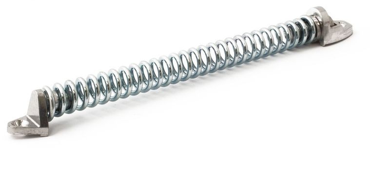 Habo Spiraldörrstängare 1305-2 Galv SB