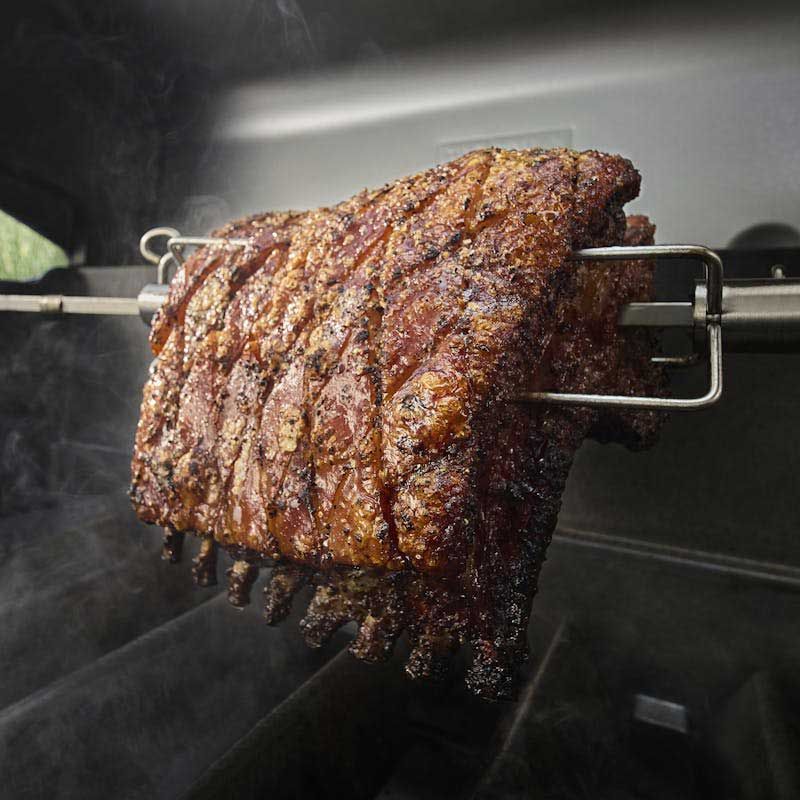 Weber Rotisseri för Searwood och Spirit