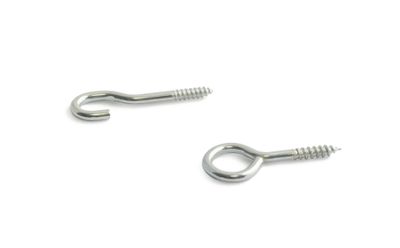 Habo Öglar & Krok 807 Nickel SB