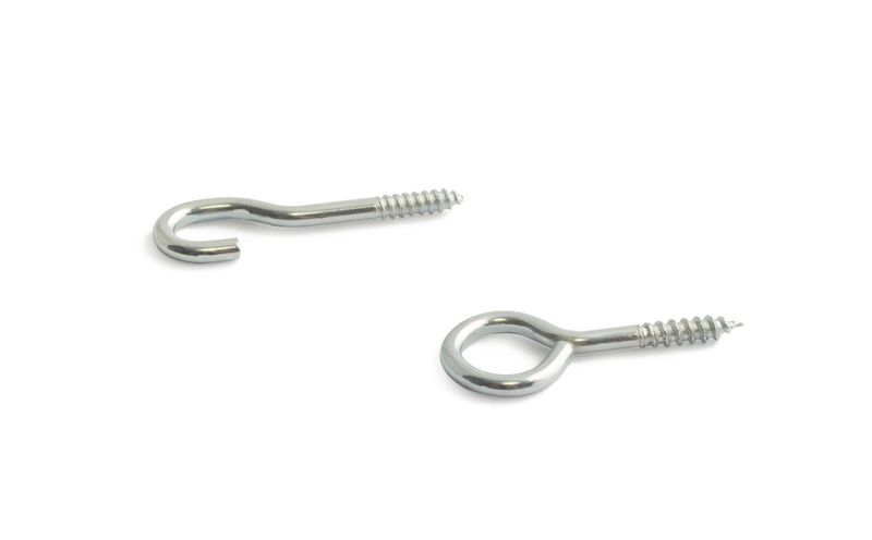Habo Öglar & Krok 807 Nickel SB