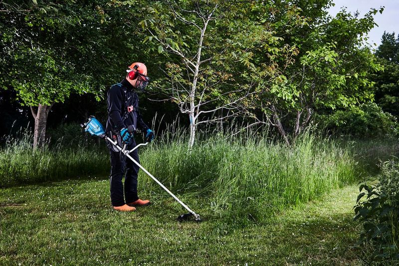 Makita DUR369AZX1 Batteridriven Grästrimmer 2x18V (utan batterier)